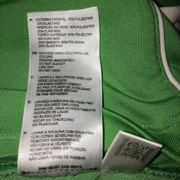 Adidas Womens XXS Green & White Clima365 Racerback ClimaCool Pullover Tank Top - Picture 9 of 9